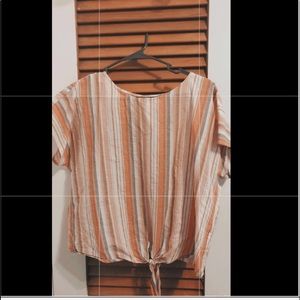 Button up romwe shirt. Never worn